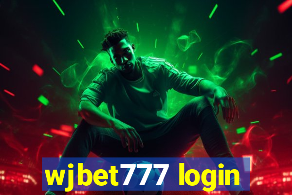 wjbet777 login